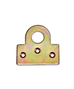 PORTALUCCHETTI 55 MM. - ZINCATO GIALLO - 2 PZ.