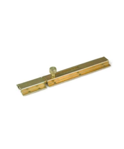 CATENACCIO TRASVERSALE PROFILATO 150 X 40 MM. - ZINCATO GIALLO