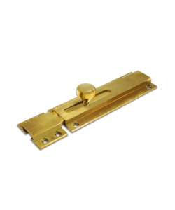 CATENACCIO TRASVERSALE PROFILATO 150 X 38 MM. - IN OTTONE
