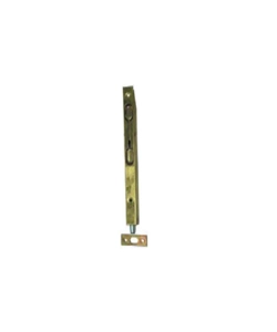 CATENACCIO A LEVA AD INCASSO 200 X 40 MM. - BRONZATO