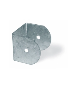 STAFFA A MURO INTERNA PER TRAVI 70 X 70 X 70 MM.