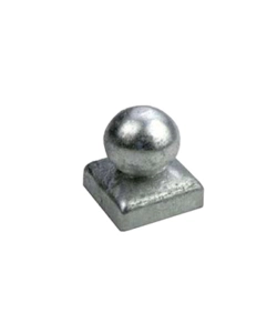 COPERTURA PER PALI A SFERA 90 X 90 MM.