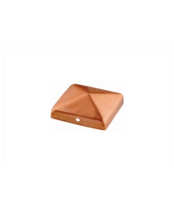 COPERTURA PER PALI A PIRAMIDE 70 X 70 MM.