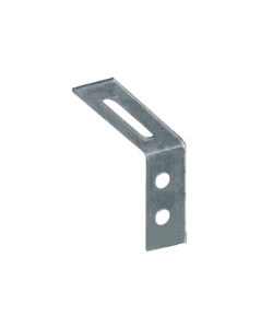 PIASTRA AD ANGOLO, REGOLABILE 80 X  20 X 65 MM.