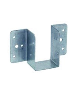 GIUNTO A STAFFA ALI ESTERNE 30 X 50 X 65 MM.