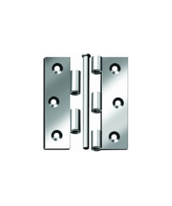 CERNIERE PERNO SFILABILE INOX 76 X 76 MM. - 2 PZ.