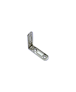LASTRINE AD ANGOLO INOX 100 X 100 X 20 MM. - 1 PZ.