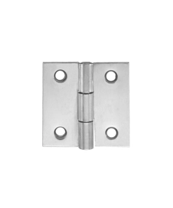CERNIERE QUADRE INOX 40 X 40 MM. - 2 PZ.