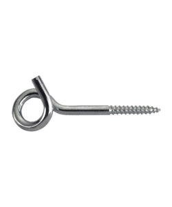GANCIO CON ANELLO FILETTO PER LEGNO 10 X 160 - 1 KG.