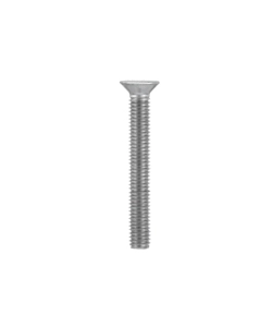 VITI PER METALLO TESTA PIANA SVASATA INOX 3 X 20 - 1 KG.