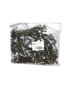 VITI TESTA ESAGONALE IN ACCIAIO INOX A2 - M4 X 20 - 1 KG.