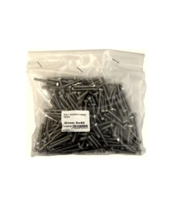 VITI TESTA ESAGONALE IN ACCIAIO INOX A2 - M5 X 40 - 1 KG.