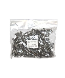 VITI TESTA ESAGONALE IN ACCIAIO INOX A2 - M6 X 20 - 1 KG.