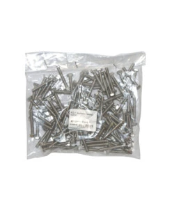 VITI TESTA ESAGONALE IN ACCIAIO INOX A2 - M6 X 40 - 1 KG.