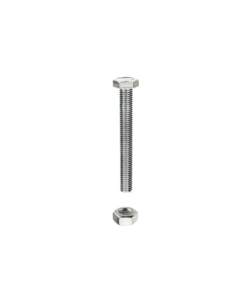 BULLONI TESTA ESAGONALE M8 X 20 - 15 PZ.