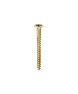 VITI PER LEGNO OTTONE 2,5 X 12 - 30 PZ.