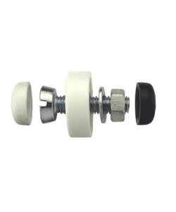 BULLONCINI PER TARGHE M5 X 20 - 4 PZ.