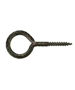 OCCHIOLI RUSTICI PER LEGNO 4,0X40X20 MM. - 4 PZ.