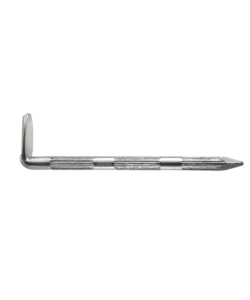 GANCI ZIGRINATI 4,0 X 40 - 15 PZ.