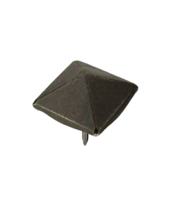 BULLETTE ORNAMENTALI LISCE BRUNITE17,0 MM. - 15 PZ.