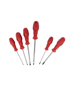 SET GIRAVITI ASSORTITI A TAGLIO E PHILLIPS 6 PZ.