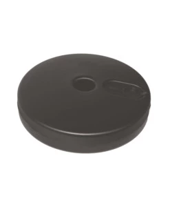 BASE TONDA RIEMPIBILE PER COLONNA