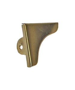 ANGOLARI ALA DRITTA PER SPECCHI - FERRO NICHELATO - 4 PZ.