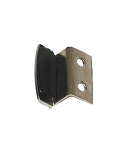 ZAMPETTE PER FISSAGGIO SPECCHI - FERRO NICHELATO - 4 PZ.