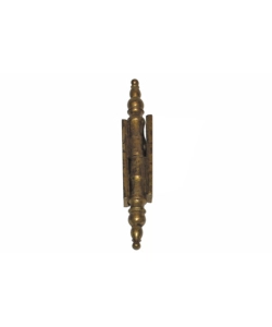 CERNIERE ARTE POVERA - 110 MM. - OTTONE - 2 PZ.