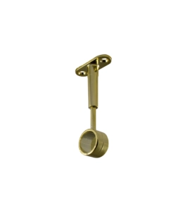 SUPPORTI CIECHI PER TUBO TONDO - OTTONATO - 2 PZ.
