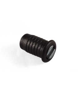CHIUSURE MAGNETICHE AD INCASSO - Ø 14 MM. - NERO - 4 PZ.