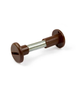 VITI DI COLLEGAMENTO - 42 - 48 MM. - MARRONE - 8 PZ.