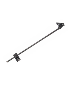 ASTA TONDA PER ANTE A RIBALTA - 250 MM. - BRONZATO