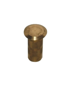 POZZETTI PER PORTE IN OTTONE CON MOLLA - Ø 16 MM. - 1 PZ.