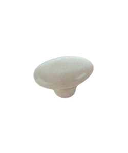 POMOLO IN PORCELLANA OVALE "CHAMPAGNE"