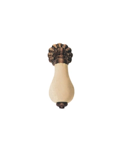 PENDENTE IN PORCELLANA "CHAMPAGNE"