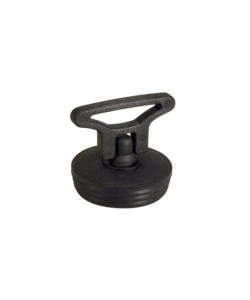 TAPPO IN GOMMA CON MANIGLIA Ø 52 MM.