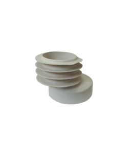 GUARNIZIONE SCARICO WC ECCENTRICO BIANCO