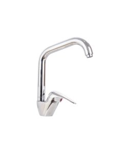RUBINETTO CUCINA "ARIA" BOCCA ALTA CROMATO