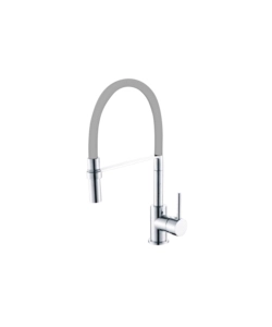 RUBINETTO CUCINA CROMATO BOCCA ALTA ESTRAIBILE