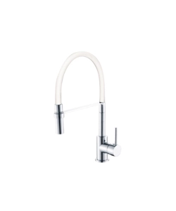 RUBINETTO CUCINA CROMATO BOCCA ALTA ESTRAIBILE