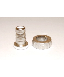 RACCORDO PORTAGOMMA IN OTTONE 3/4"