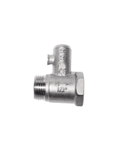 VALVOLA DI SICUREZZA PER SCALDABAGNI 1/2"