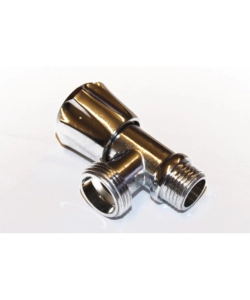 RUBINETTO A SFERA CON ATTACCO LAVATRICE 1/2" - 3/4"