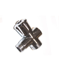 RUBINETTO CARICO LAVATRICE A 3 VIE 1/2" - 1/2" - 3/4"
