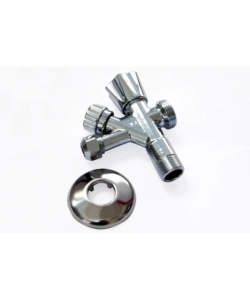 RUBINETTO SOTTOLAVELLO COMBINATO 1/2" - 3/8" - 3/4"
