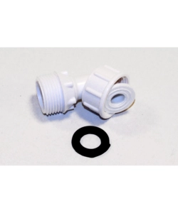 CURVA IN PLASTICA PER CARICO LAVATRICE