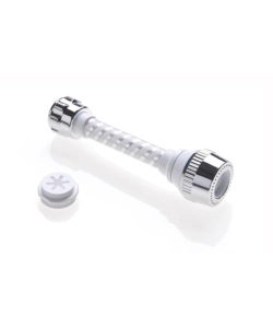 ROMPIGETTO UNIVERSALE BIFLEX IN PLASTICA, CON ADATTATORE MASCHIO-FEMMINA