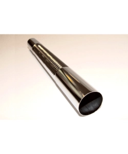 CANOTTO PIEGHEVOLE IN OTTONE Ø 32 MM. X L. 30 CM.