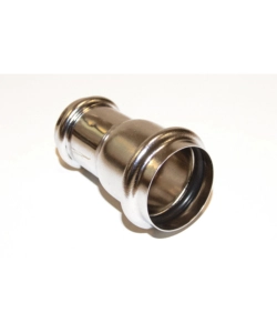 CANOTTO CON GIUNZIONE RIDOTTA IN OTTONE Ø 26 - Ø 32 MM.